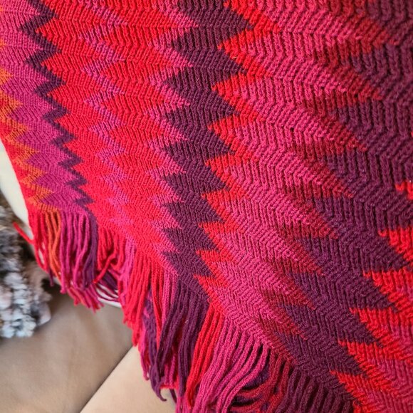 Fine knit throw blanket - Picture 2 of 5